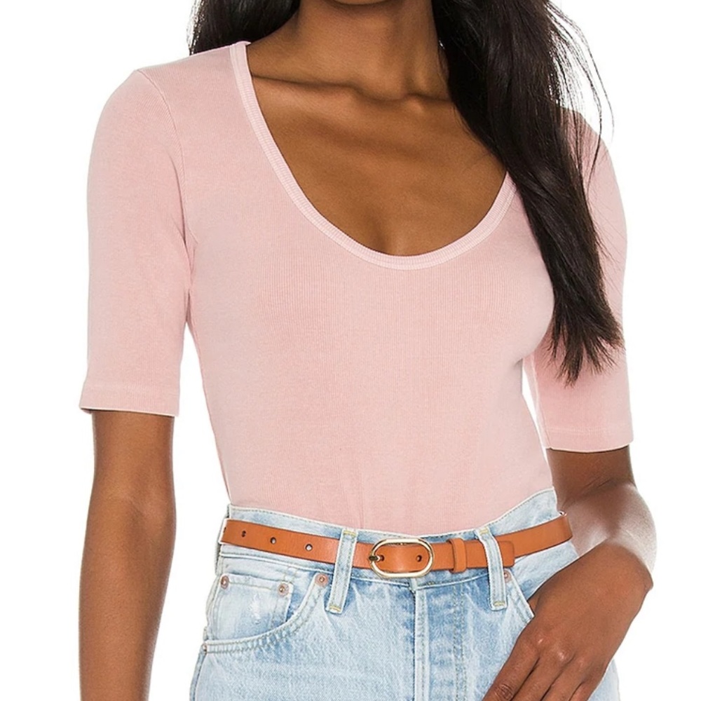 Revolve Tularosa Green the Zoe top